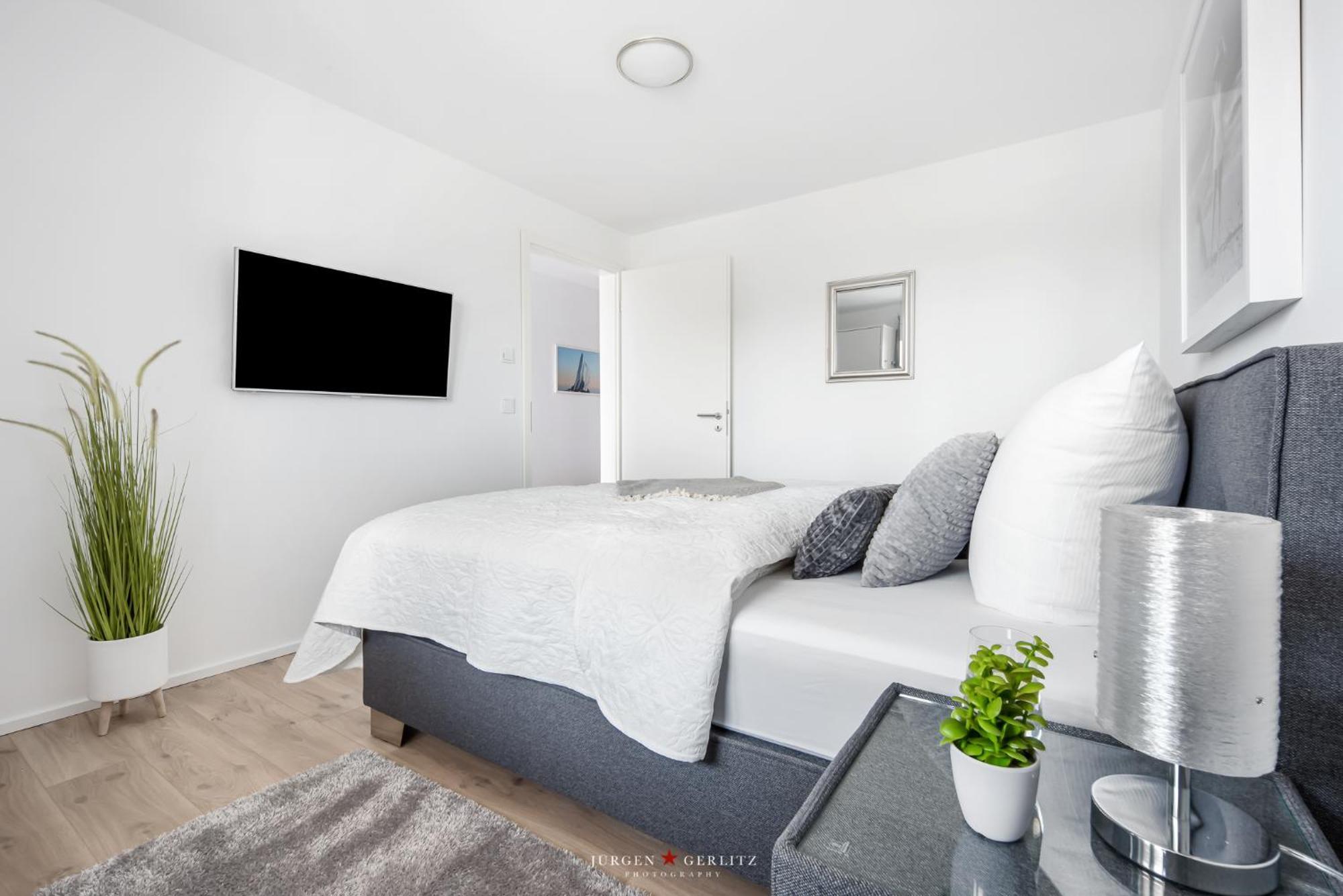 Ferienwohnung Marina Sunrise Olpenitz Exterior foto