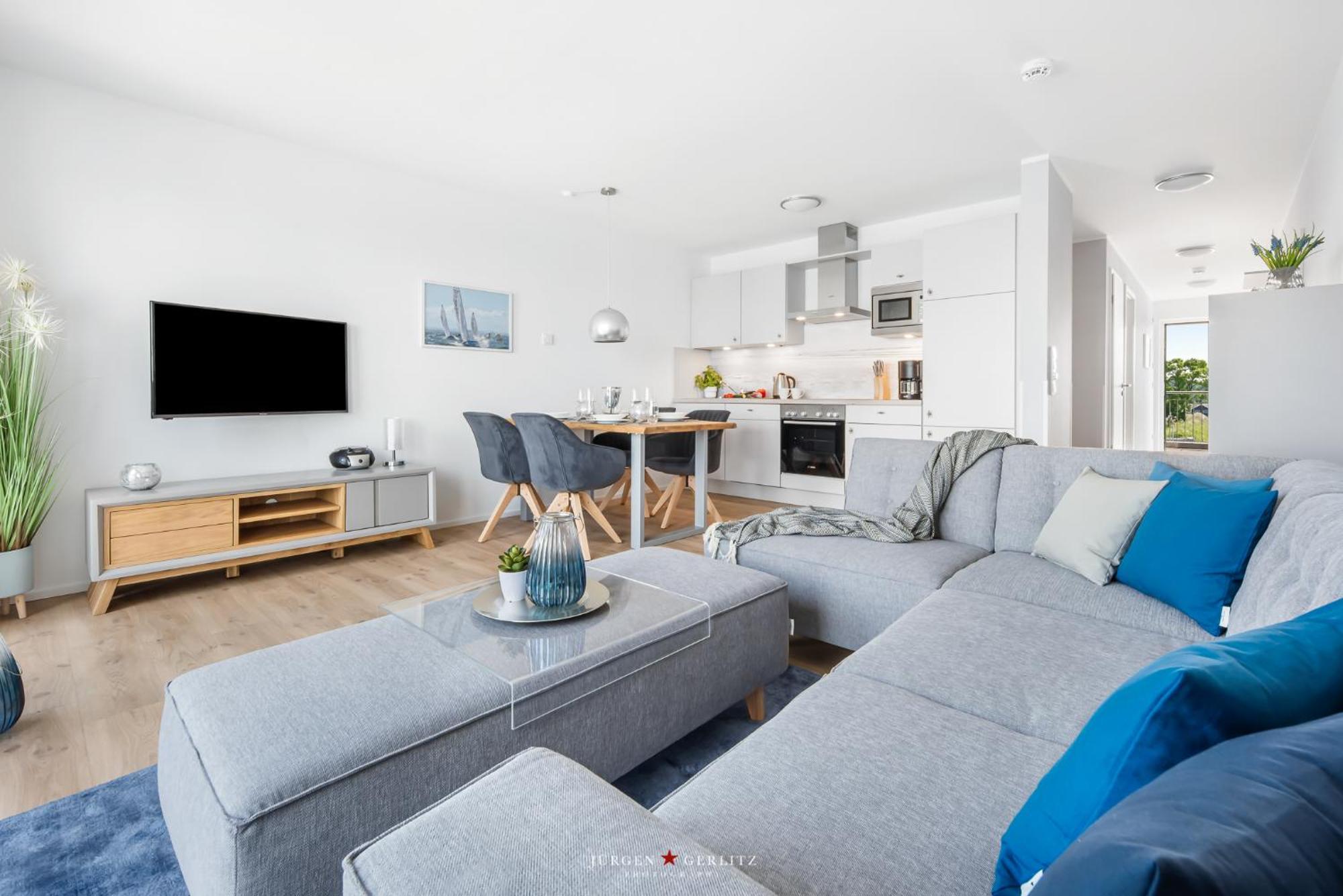 Ferienwohnung Marina Sunrise Olpenitz Exterior foto