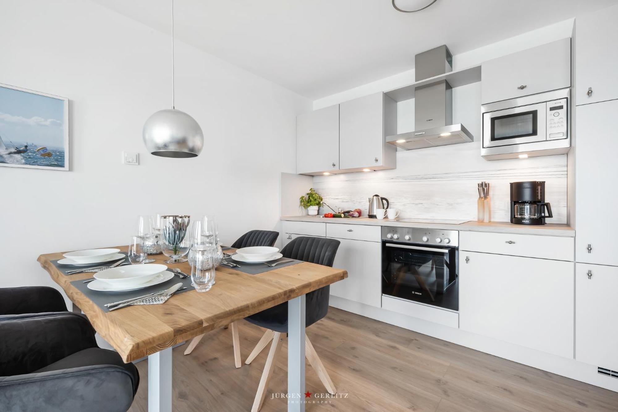 Ferienwohnung Marina Sunrise Olpenitz Exterior foto