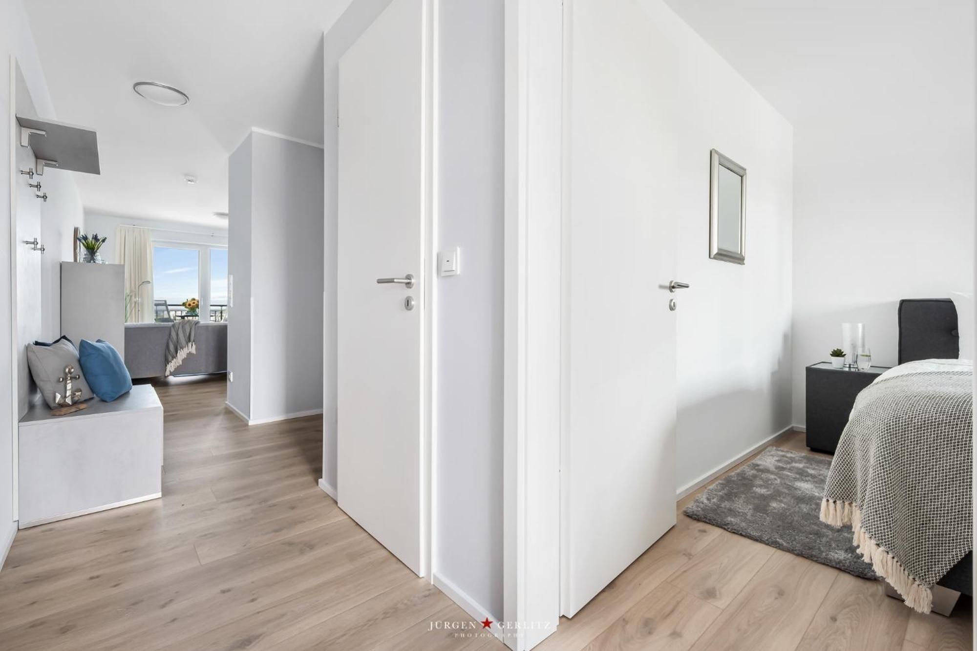 Ferienwohnung Marina Sunrise Olpenitz Exterior foto