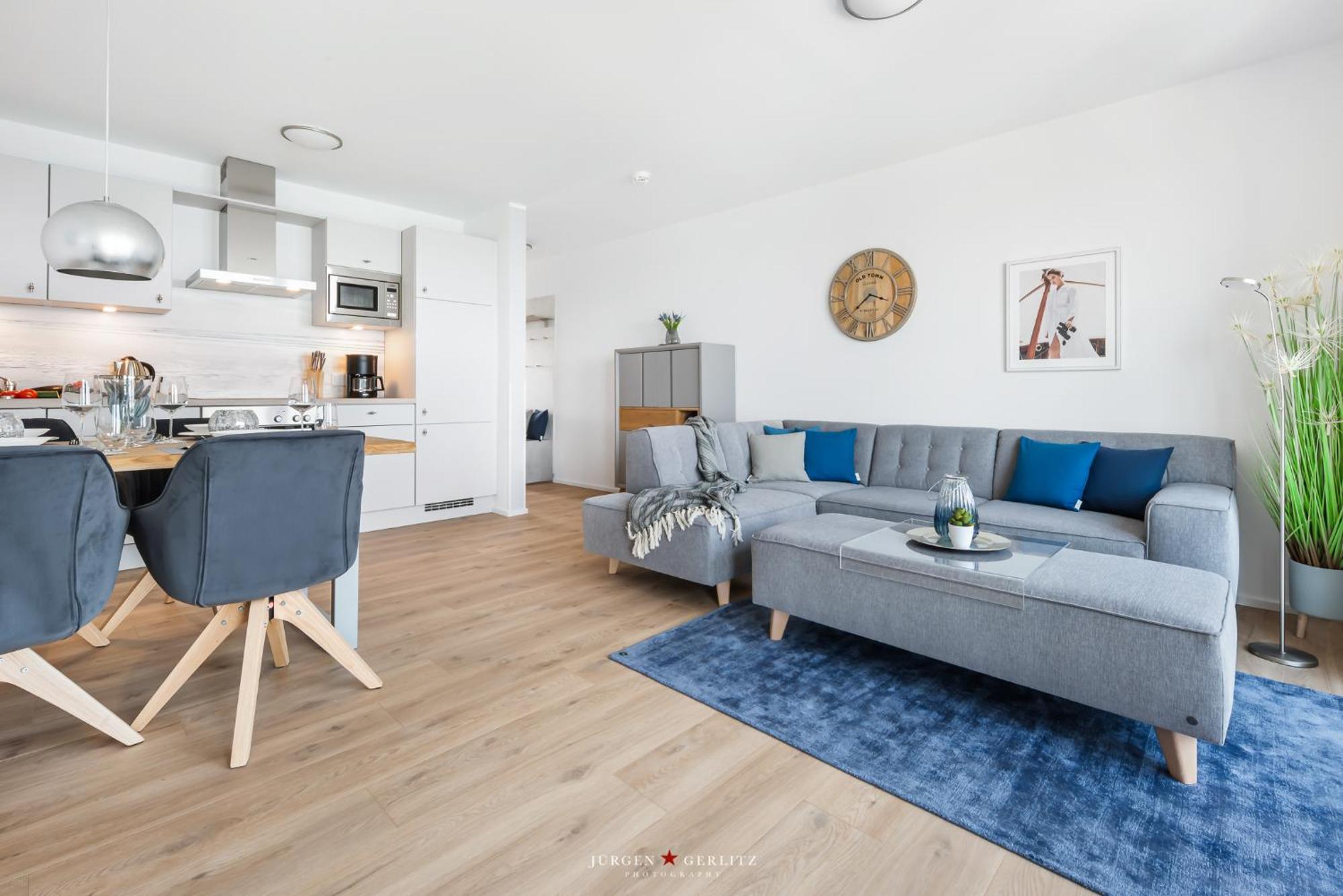 Ferienwohnung Marina Sunrise Olpenitz Exterior foto