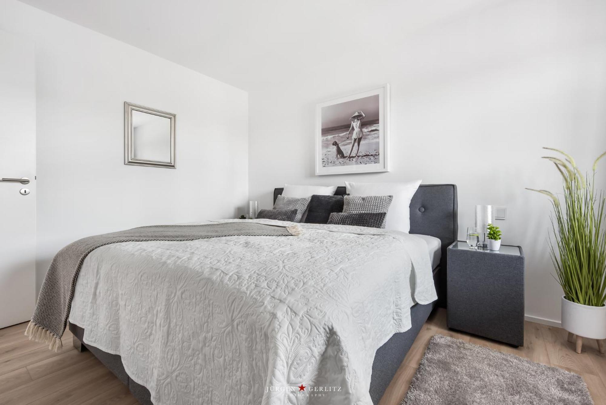 Ferienwohnung Marina Sunrise Olpenitz Exterior foto