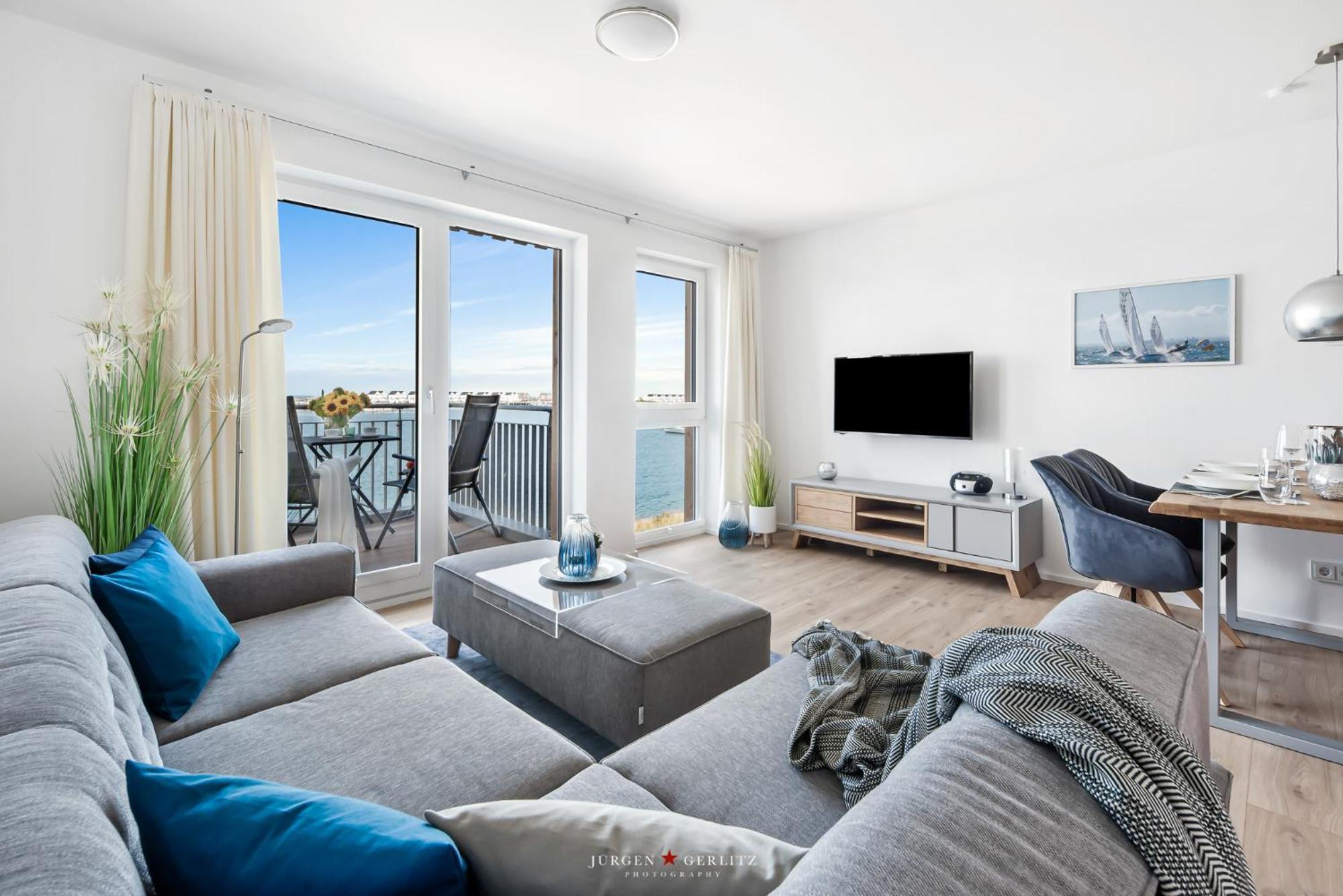Ferienwohnung Marina Sunrise Olpenitz Exterior foto