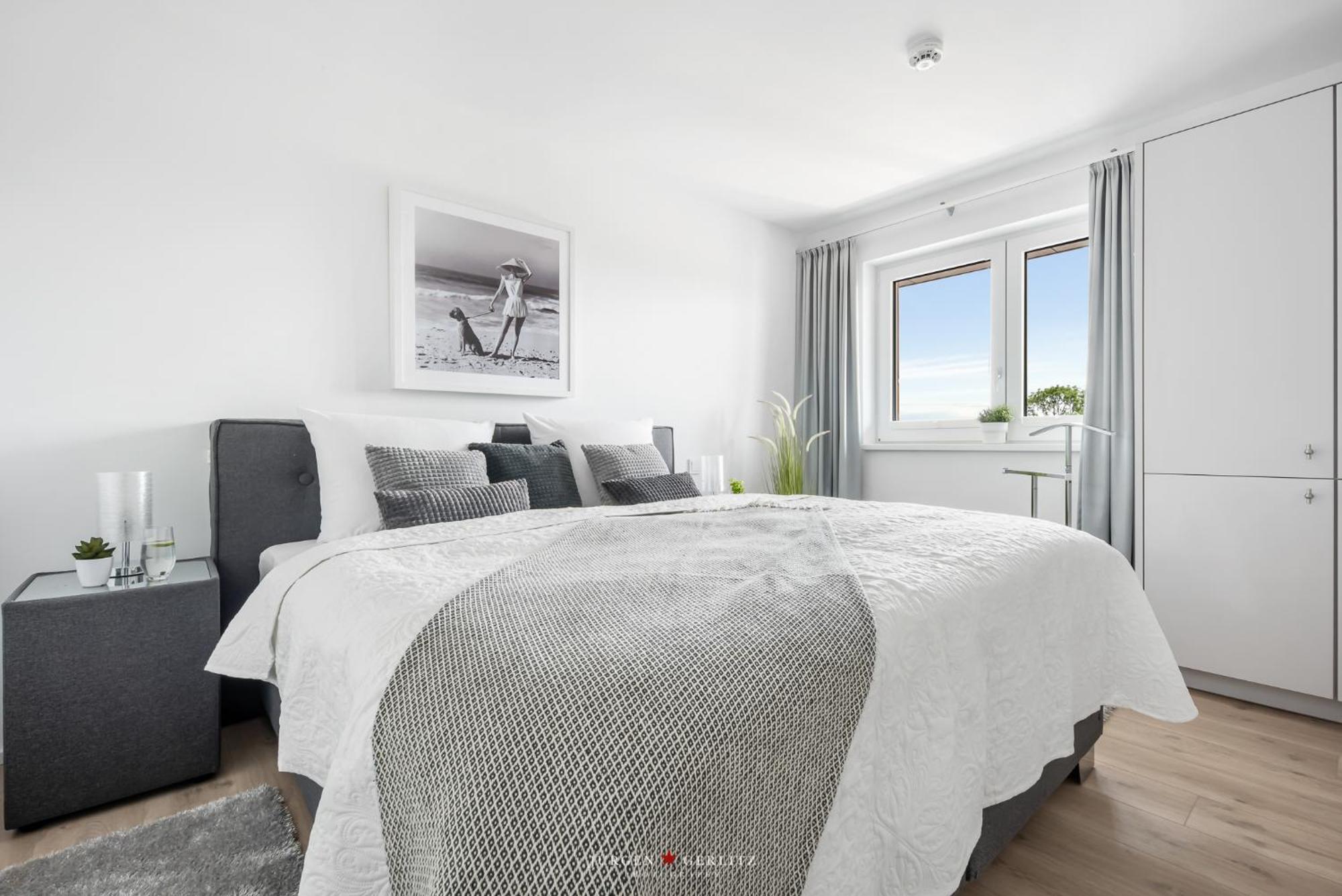 Ferienwohnung Marina Sunrise Olpenitz Exterior foto