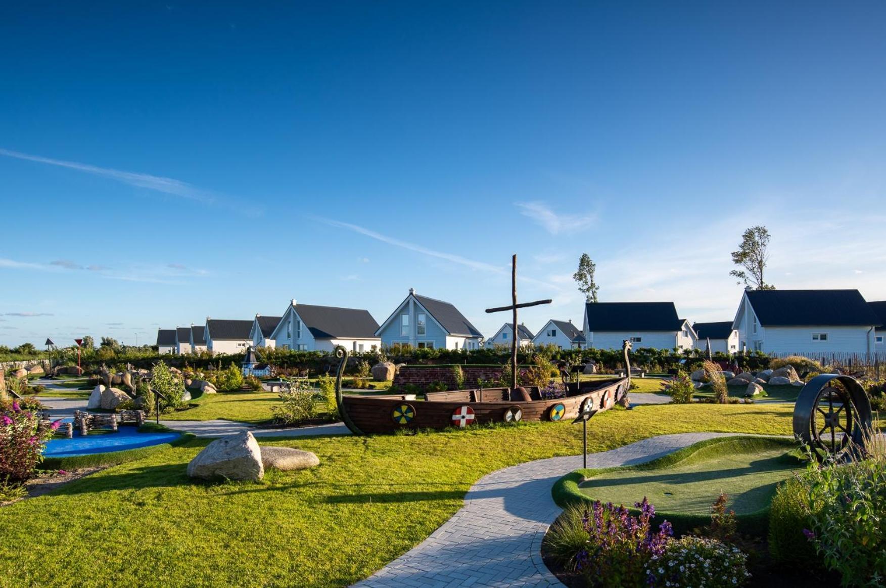 Ferienwohnung Marina Sunrise Olpenitz Exterior foto