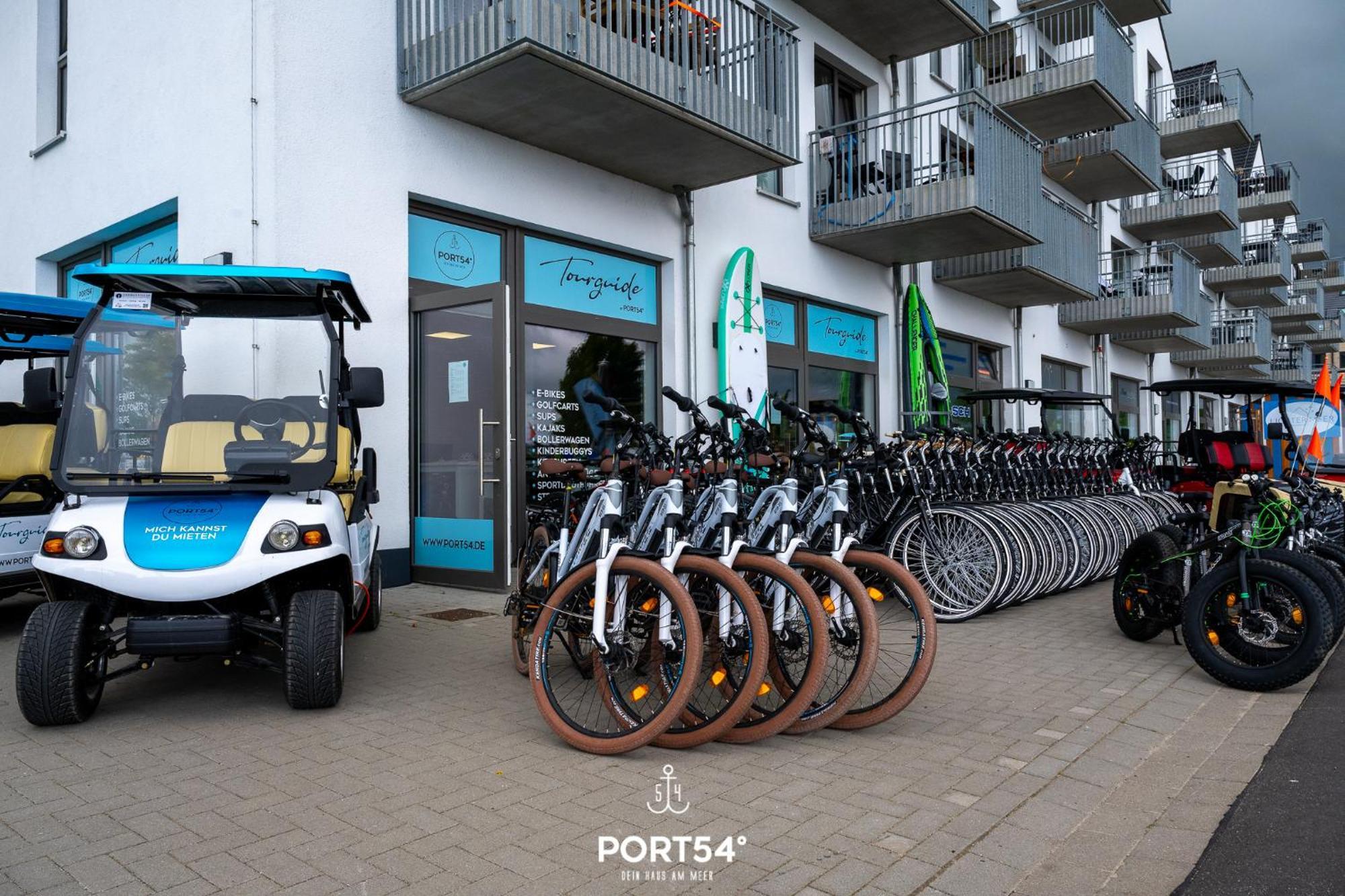 Ferienwohnung Marina Sunrise Olpenitz Exterior foto