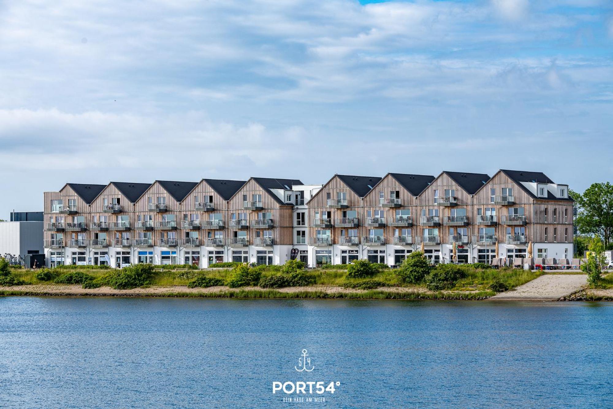Ferienwohnung Marina Sunrise Olpenitz Exterior foto