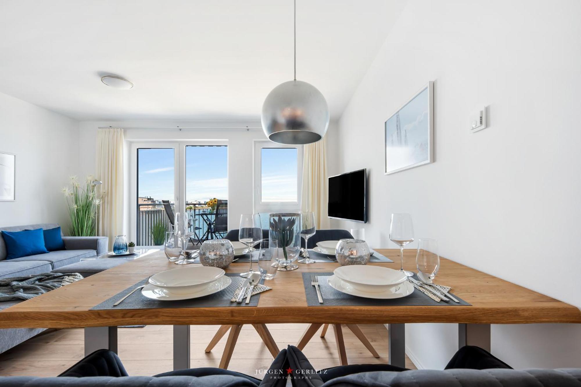 Ferienwohnung Marina Sunrise Olpenitz Exterior foto